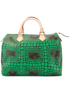 Louis Vuitton сумка Monogram Twon Speedy 30 2012-го года из коллаборации с Yayoi Kusama pre-owned