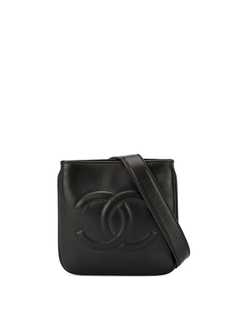 Chanel Pre-Owned поясная сумка с логотипом CC