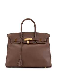 Hermès сумка-тоут Birkin 35 1999-го года Hermes