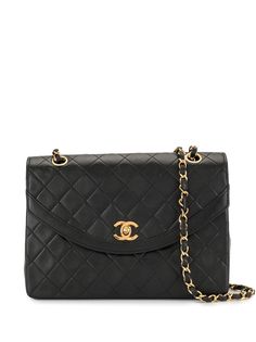 Chanel Pre-Owned стеганая сумка на плечо 1995-го года с логотипом CC
