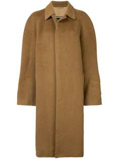 Christian Dior однобортное пальто pre-owned