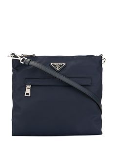 Prada Pre-Owned сумка на плечо с логотипом