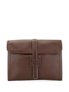 Hermès клатч Jige GM Hermes
