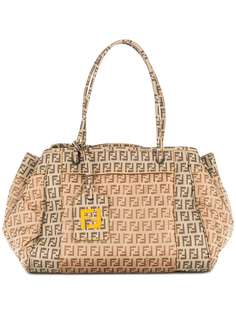 Fendi Pre-Owned сумка-тоут с узором с монограммами