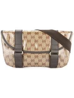 Gucci Pre-Owned сумка на пояс с монограммами