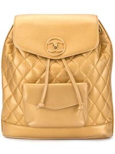 Chanel Pre-Owned рюкзак с круглым поворачивающимся замком