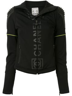 Chanel Pre-Owned куртка Sports Line на молнии