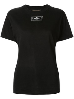 Fendi Pre-Owned футболка с короткими рукавами и логотипом