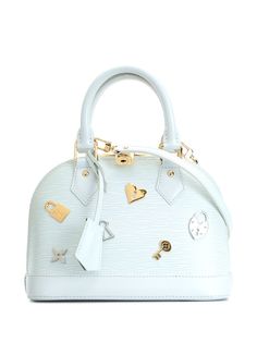 Louis Vuitton сумка Alma BB Love Lock 2016-го года