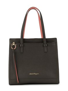 Salvatore Ferragamo Pre-Owned сумка-тоут с декором Gancini