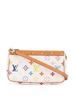 Louis Vuitton сумка Pochette Accessoires с ремешком и ручками