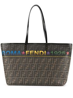 Fendi Pre-Owned сумка-тоут Zucca с узором