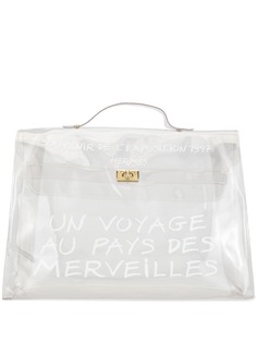 Hermès сумка-тоут Vinyl Kelly Hermes