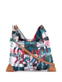 Hermès сумка на плечо Silky City MM Della Cavalleria 2015-го года Hermes