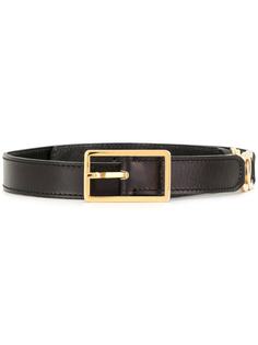 Chanel Pre-Owned ремень с пряжкой и логотипом CC
