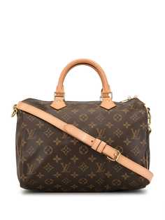 Louis Vuitton сумка Speedy 30 Bandouliere с ручками и ремнем