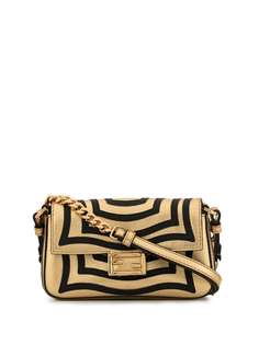 Fendi Pre-Owned сумка на плечо Baguette Catalan Mirror Hypnotic