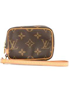 Louis Vuitton клатч Trousse Wapity с монограммами pre-owned