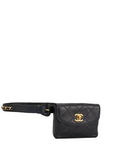 Chanel Pre-Owned поясная сумка Cosmos Line с цепочкой