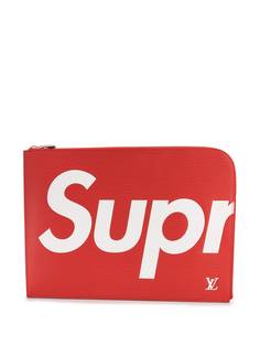 Louis Vuitton клатч Jules GM из коллаборации с Supreme pre-owned