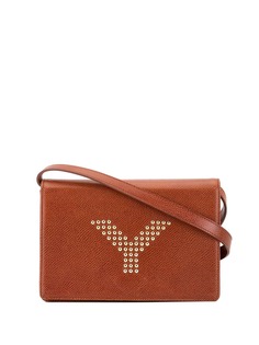 Yves Saint Laurent Pre-Owned сумка на плечо с заклепками