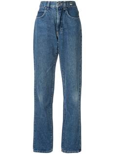 Versace Pre-Owned джинсы широкого кроя