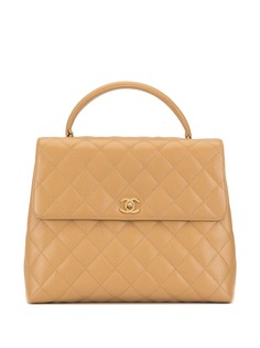 Chanel Pre-Owned стеганый портфель 1998-го года