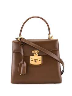 Gucci Pre-Owned сумка-тоут Lady Lock
