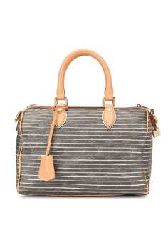 Louis Vuitton сумка Speedy Bandouliere 30 Eden Argent pre-owned