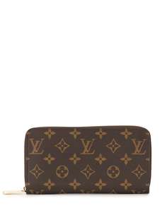 Louis Vuitton кошелек Zippy с монограммой pre-owned