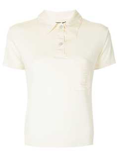 Fendi Pre-Owned рубашка-поло с короткими рукавами