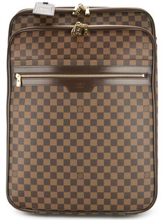 Louis Vuitton чемодан с узором с логотипом pre-owned