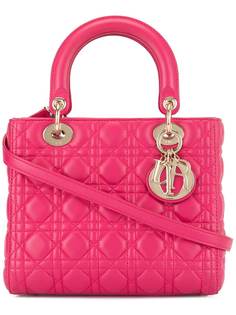 Christian Dior сумка Lady Dior Cannage pre-owned
