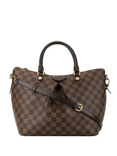 Louis Vuitton сумка Sienna MM с ремнем и ручками pre-owned