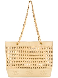 Chanel Pre-Owned сумка-тоут с цепочкой