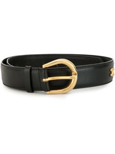 Céline Pre-Owned ремень с пряжкой