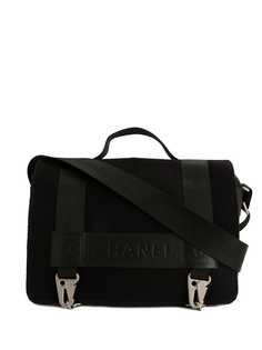 Chanel Pre-Owned сумка-мессенджер Sports Line с ремешком и ручками