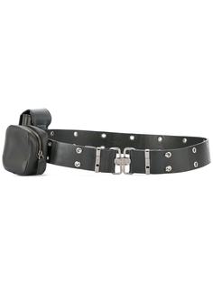 Christian Dior ремень saddle street chic pre-owned