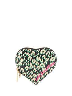 Louis Vuitton кошелек для монет Coeur с леопардовым принтом pre-owned