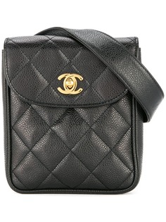 Chanel Pre-Owned сумка на пояс стеганая