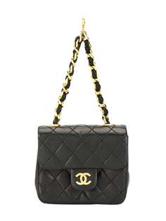 Chanel Pre-Owned мини-клатч 1989-го года