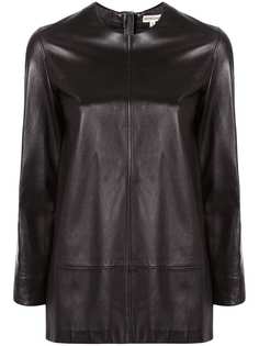 Hermès блузка прямого кроя pre-owned Hermes