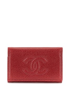 Chanel Pre-Owned ключница с логотипом CC