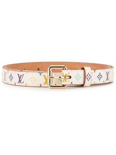 Louis Vuitton ремень Monogram с квадратной пряжкой
