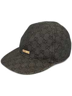 Gucci Pre-Owned кепка с узором GG
