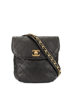 Chanel Pre-Owned поясная сумка с откидным клапаном