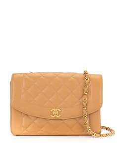 Chanel Pre-Owned стеганая сумка на плечо Diana 1997-го года