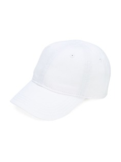 Lacoste Kids шестипанельная кепка с вышитым логотипом