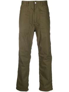 White Mountaineering брюки карго прямого кроя