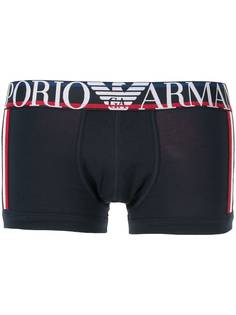 Emporio Armani боксеры с логотипом на поясе